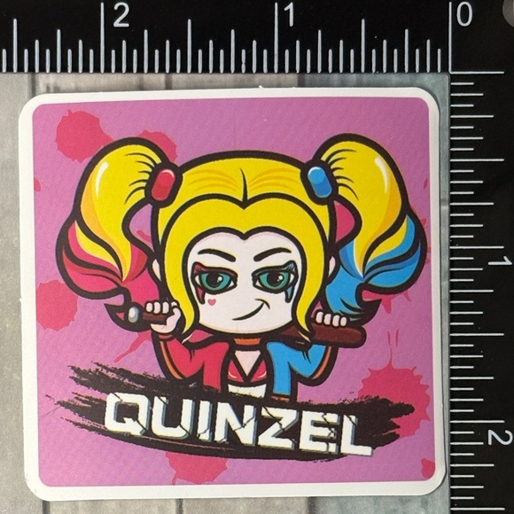 🌀10/$10🌀 The Joker Harley Quinn Reusable Waterproof Vinyl Sticker Decal - Picture 1 of 1